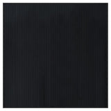 Vidaxx Teppich quadratisch 100x100 cm Bambus schwarz - afbeelding 2