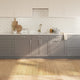 Vidaxl Teppich rechteckig 100x400 cm Bambuslicht Natural
