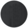 Vidaxl Teppich um 80 cm Bambusgrau