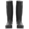 Vidaxl Regenstiefel Größe 40 PVC Schwarz