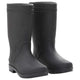 Vidaxl Regenstiefel Größe 38 PVC Schwarz