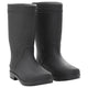 Vidaxl Regenstiefel Größe 40 PVC Schwarz