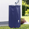 VIDAXL -Wassertank mit faltbar 380 l PVC