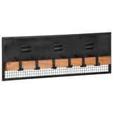 Vidaxx Wandgarderobe 90x11x30 cm massives Mangoholz mango - afbeelding 3