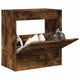 Vidaxl Schuhschrank 60x34x63,5 cm propertiertes Holzgeräuchchen -Eiche gefärbt