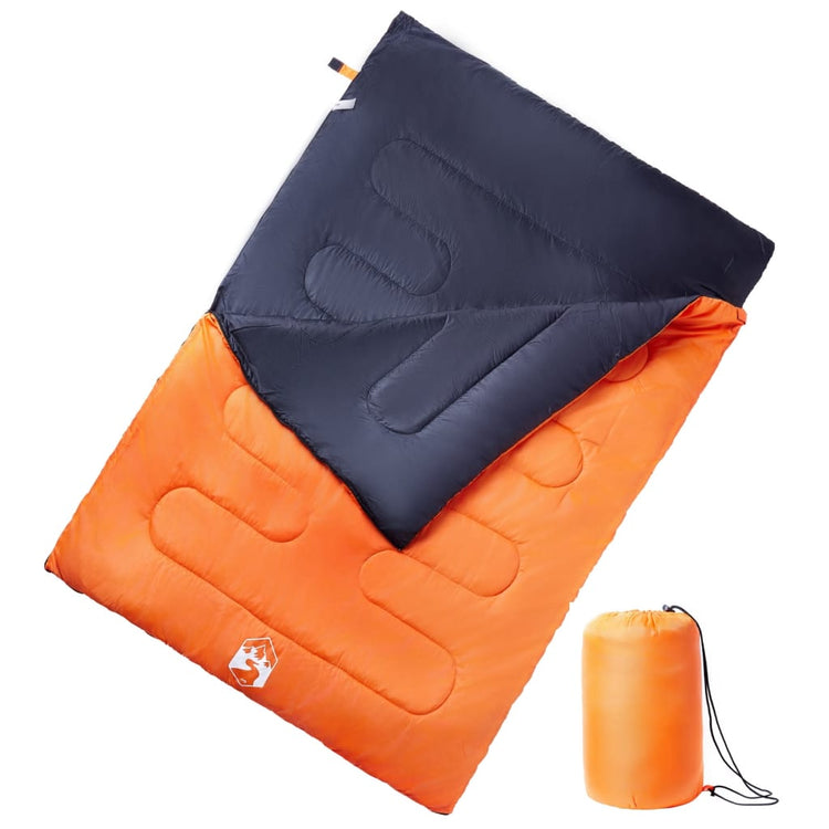 Vidaxx Doppelschlafsack mit Kissen für Erwachsene 3-4 Jahreszeiten