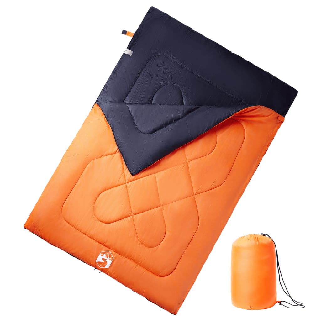Vidaxx Doppelschlafsack mit Kissen für Erwachsene 3-4 Jahreszeiten