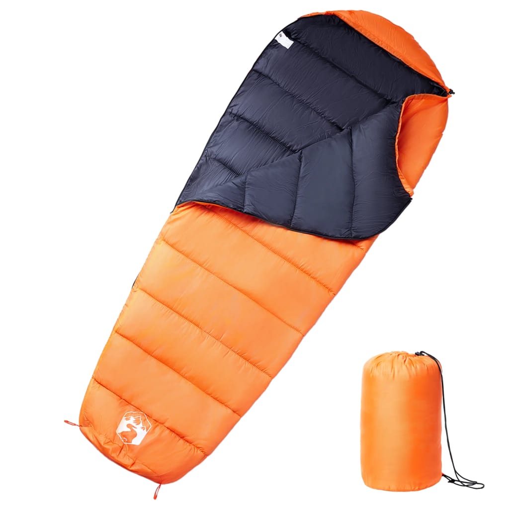 Vidaxl Schlafsack Mumie für Erwachsene campte 3 Jahreszeiten