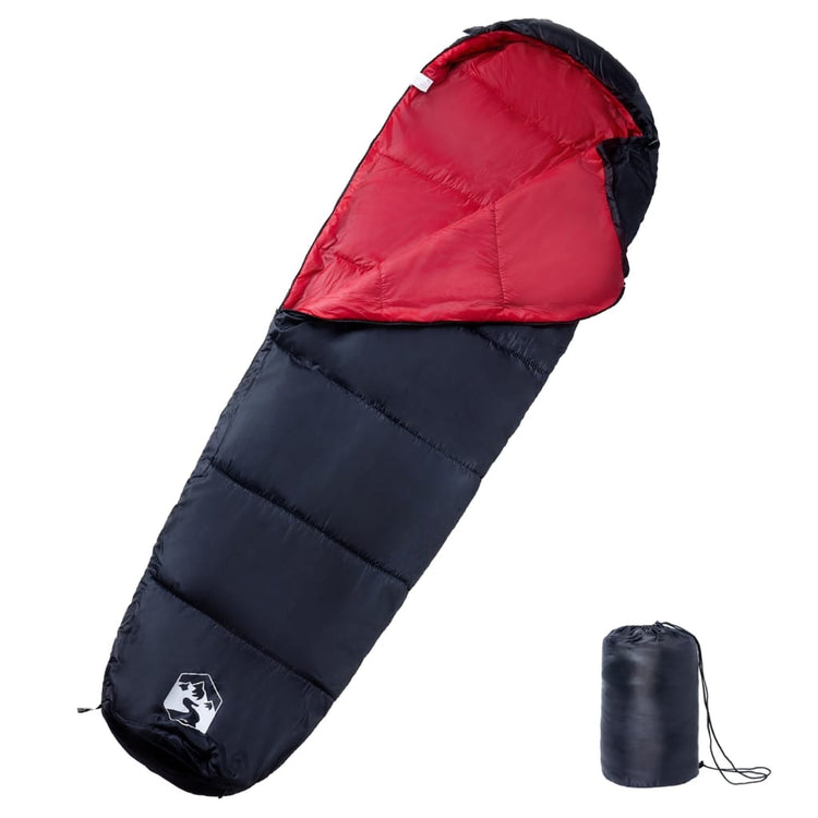 VidaXL Schlafsack Mumie für Erwachsene Camping 3 Jahreszeiten