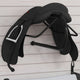 Vidaxl Sattel Rack Wall -montiertes Eisen schwarz