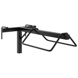 Vidaxl Sattel Rack Wall -montiertes Eisen schwarz - afbeelding 2