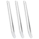 Vidaxl -Schweißschalter Pferd 3 St. Aluminium Silberfarbe