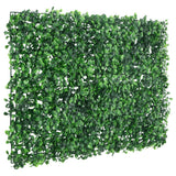 Vidaxxl Zaun mit Kunststrauch 24 Stück 40x60 cm grün - afbeelding 3