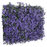 Vidaxl -Tor mit künstlichen Blättern 6 Stcs 40x60 cm lila - afbeelding 3