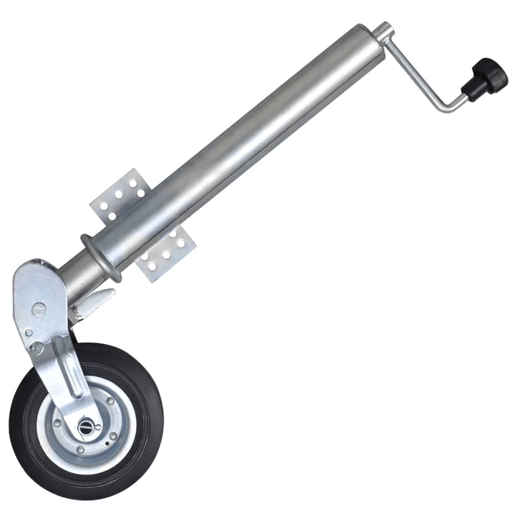 Vidaxx Bugrad mit 2 Ständern und 2 Spannklemmen 60 mm