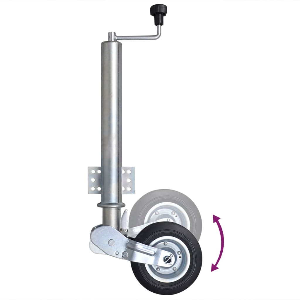 Vidaxx Bugrad mit 2 Ständern und 2 Spannklemmen 60 mm