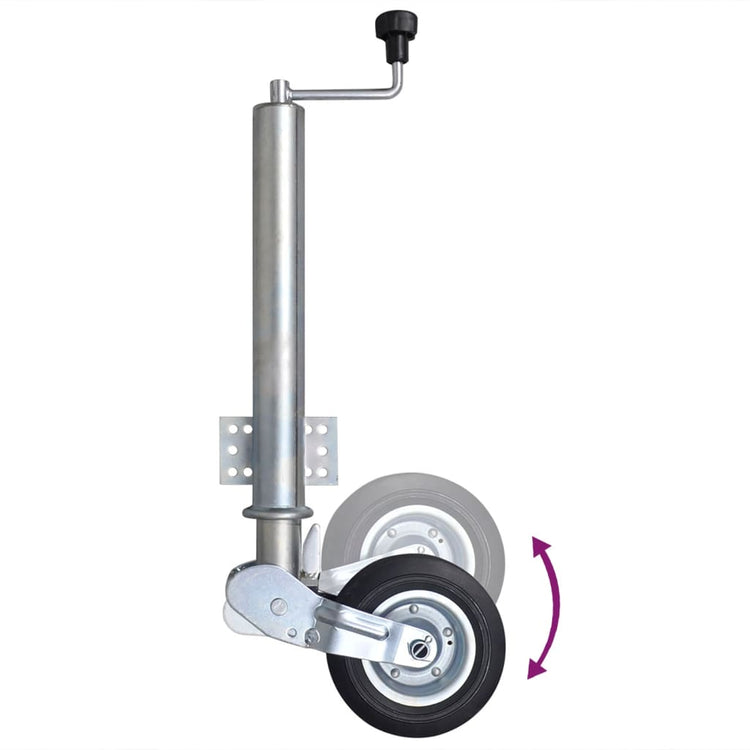 Vidaxx Bugrad mit 2 Ständern und 2 Spannklemmen 60 mm