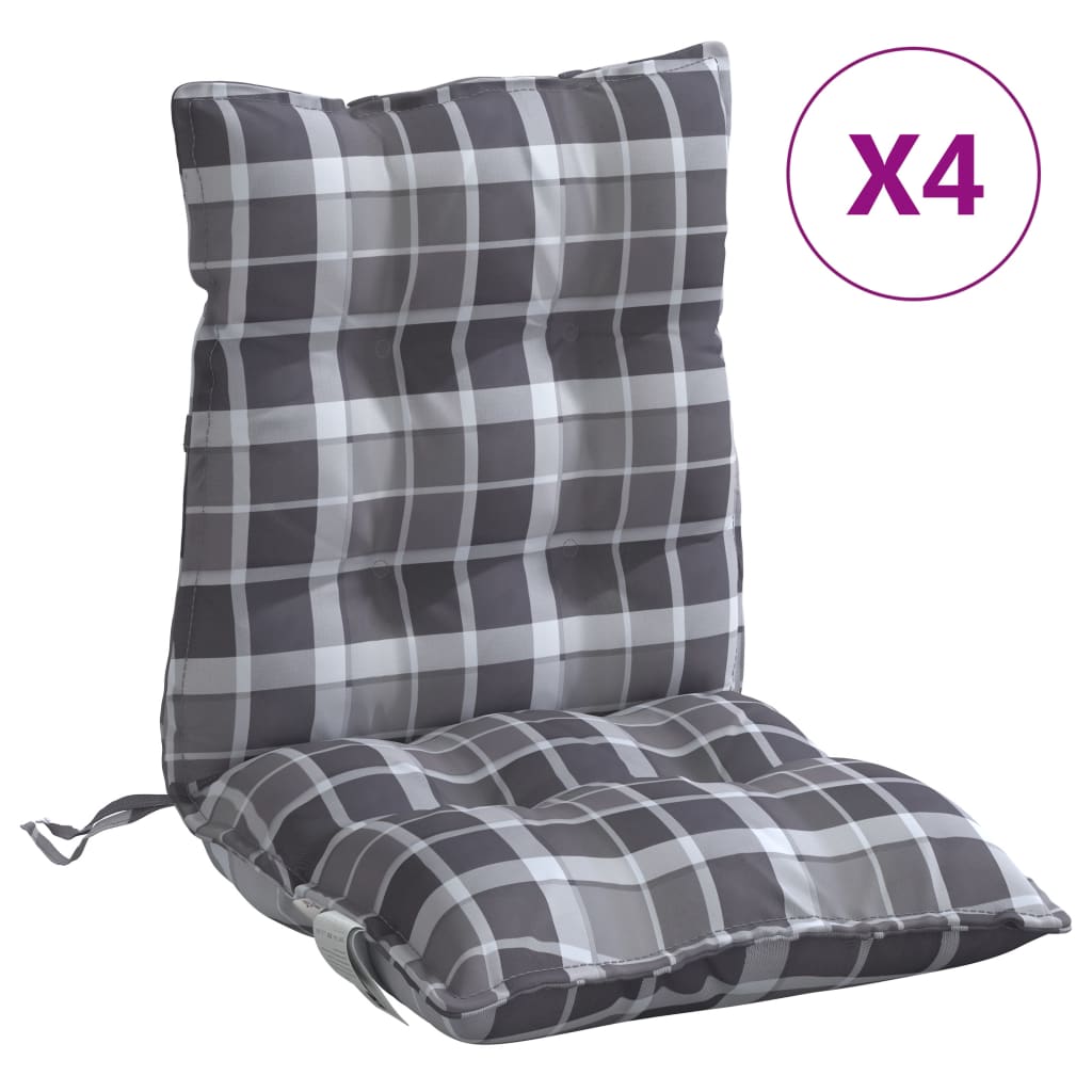 Vidaxl Stuhlkissen 4 Stk
