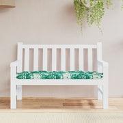 Vidaxl Gartenbank Kissen 120x50x7 cm Oxford Stoffblattmuster - afbeelding 1