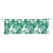 Vidaxl Gartenbank Kissen 150x50x7 cm Oxford Stoffblattmuster - afbeelding 2
