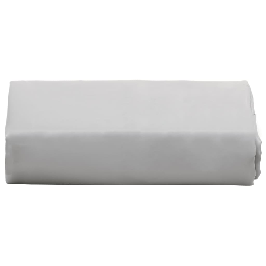 VIDAXL -Gerät 650 g m² 1,5 x 2,5 m Grau