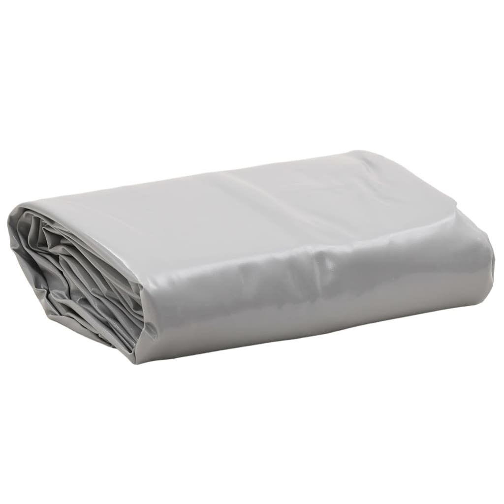 VIDAXL -Gerät 650 g m² 2,5 x 4,5 m Grau