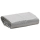 VIDAXL -Gerät 650 g m² 2,5 x 4,5 m Grau