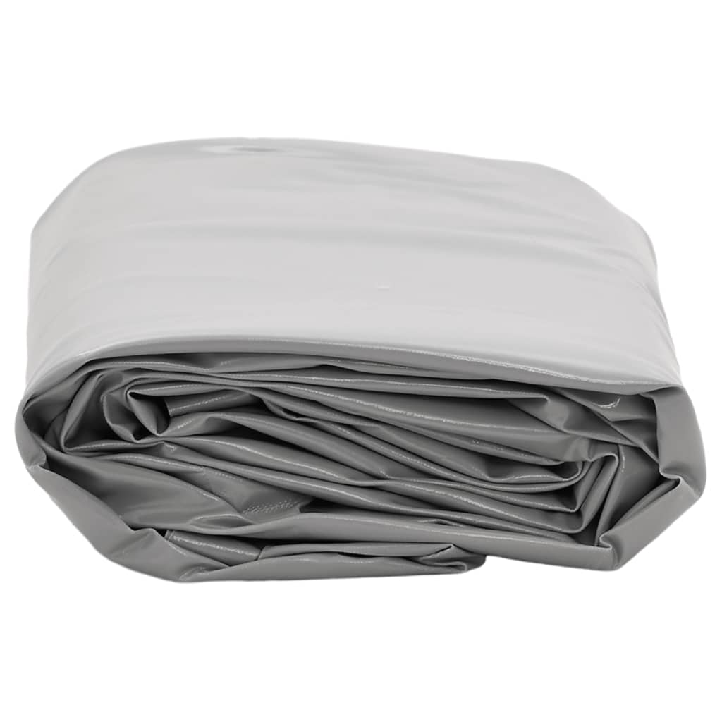 VIDAXL -Gerät 650 g m² 2,5 x 4,5 m Grau