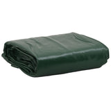 Vidaxl -Gerät Segel 650 g m² 1,5 x 2 m grün - afbeelding 1