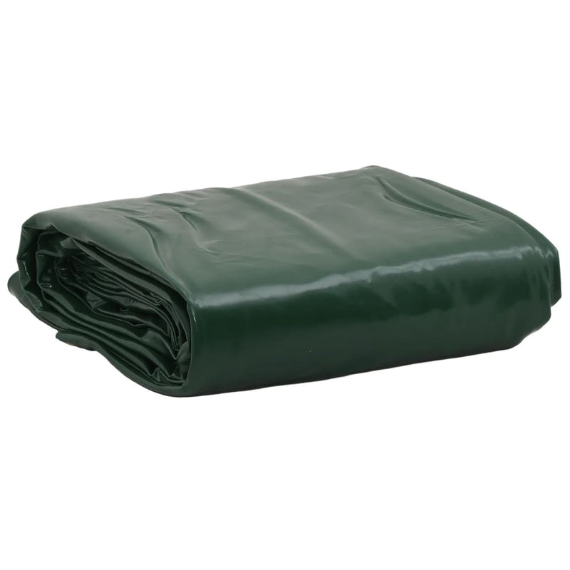 Vidaxl -Gerät Segel 650 g m² 1,5 x 2 m grün
