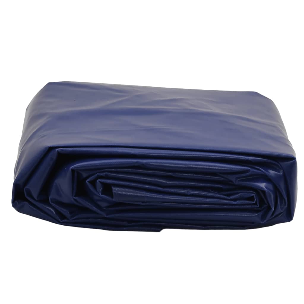 VIDAXL -Gerät 650 g m² 1,5 x 2,5 m blau