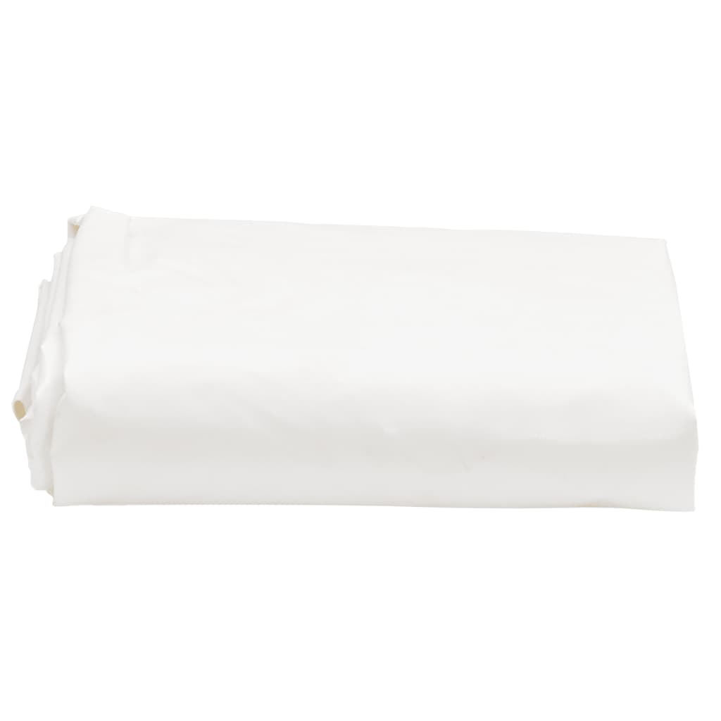 Vidaxl -Gerät 650 g m² 5x5 m Weiß