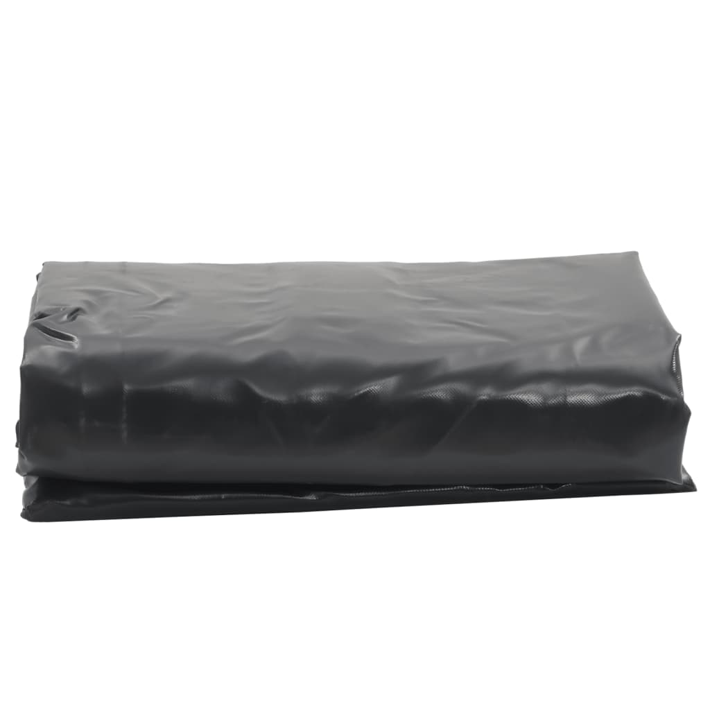 VIDAXL -Gerät 650 g m² 1,5 x 2 m schwarz