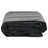 Vidaxl -Gerät 650 g m² 5x5 m schwarz