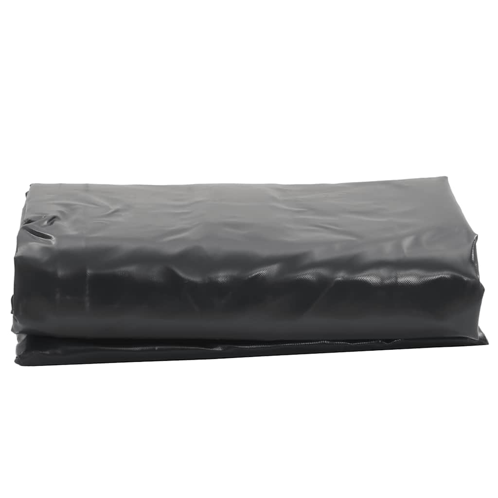 VIDAXL -Gerät 650 g m² 4x6 m Anthrazit -ausgelöst