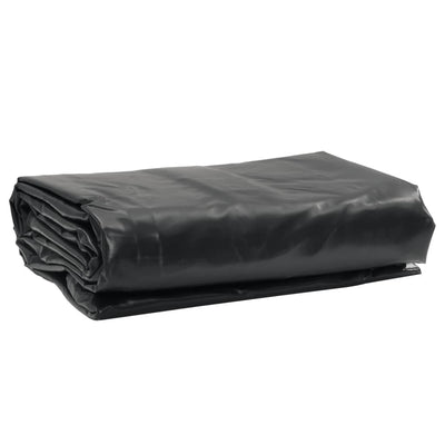VIDAXL -Gerät 650 g m² 1,5 x 6 m Anthrazit -geläutet