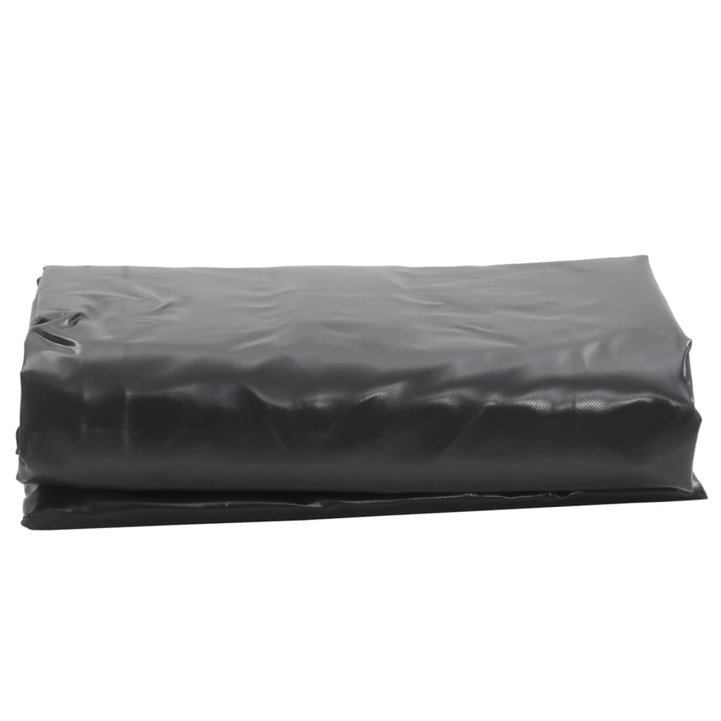 VIDAXL -Gerät 650 g m² 1,5 x 2 m Anthrazit -geläutet