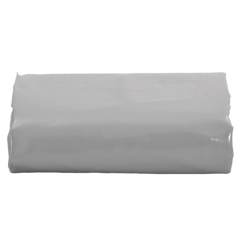 VIDAXL -Gerät 650 g m² 3x6 m grau