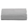 Vidaxl -Gerät Segel 650 g m² 4x4 m Grau