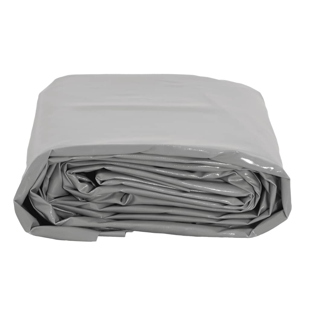 VIDAXL -Gerät 650 g m² 1x2,5 m Grau