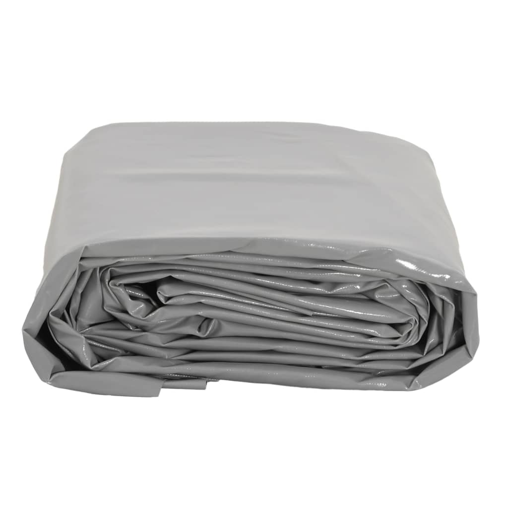 VIDAXL -Gerät 650 g m² 2,5 x 4,5 m Grau