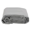 Vidaxl -Gerät 650 g m² 5x7 m Grau