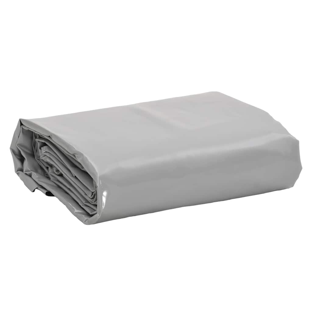 VIDAXL -Gerät 650 g m² 5x8 m Grau