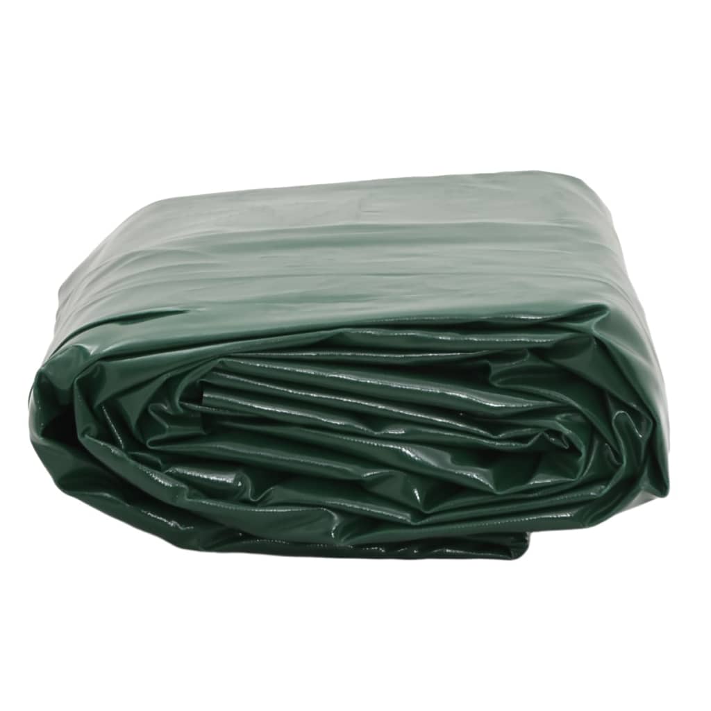 VIDAXL -Gerät 650 g m² 2,5 x 4,5 m grün