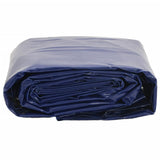 VIDAXL -Gerät 650 g m² 1,5 x 6 m blau - afbeelding 3
