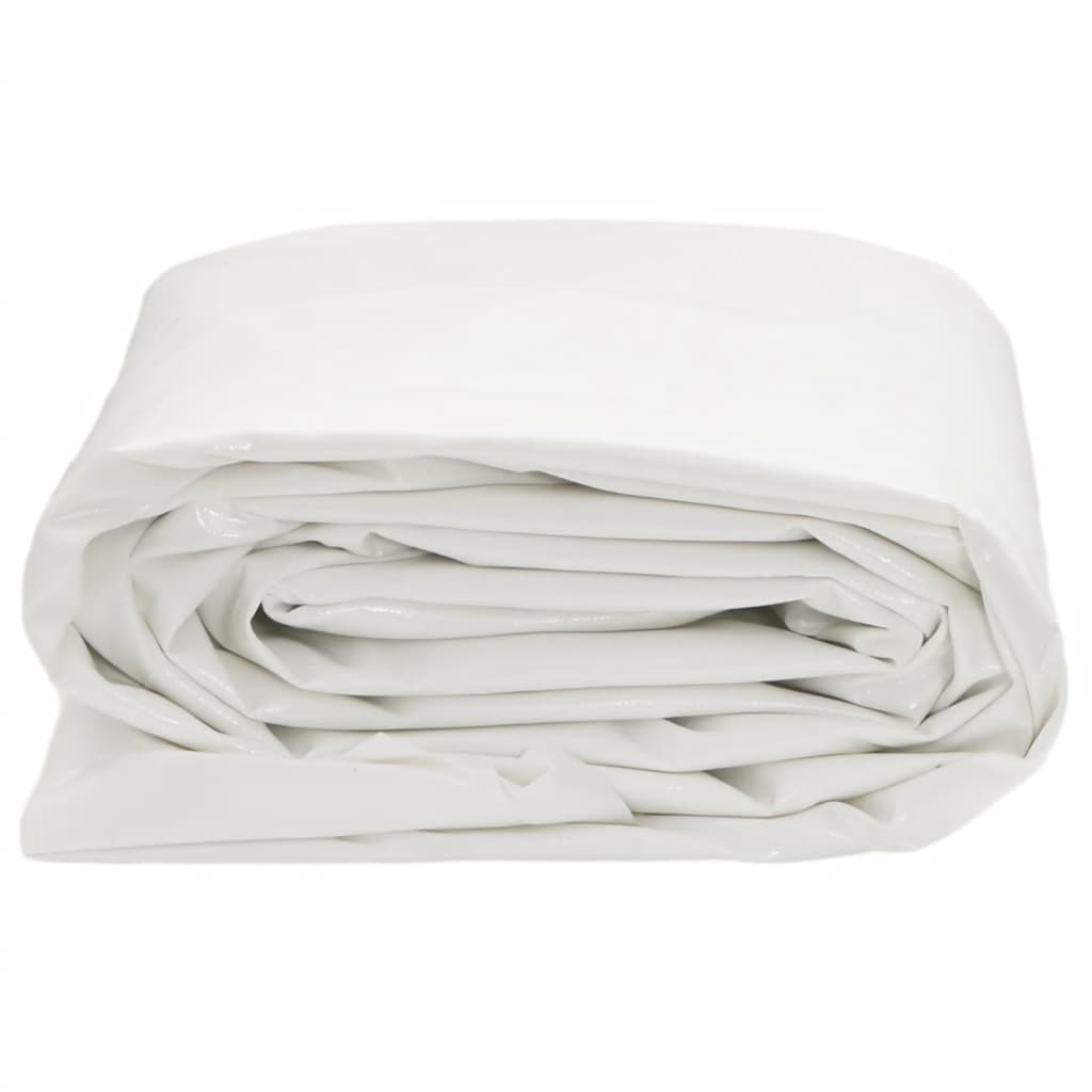 Vidaxl -Gerät 650 g m² 3x3 m Weiß