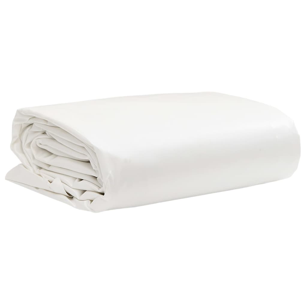Vidaxl -Gerät 650 g m² 4x5 m Weiß