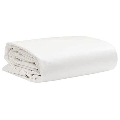 Vidaxl -Gerät 650 g m² 4x5 m Weiß