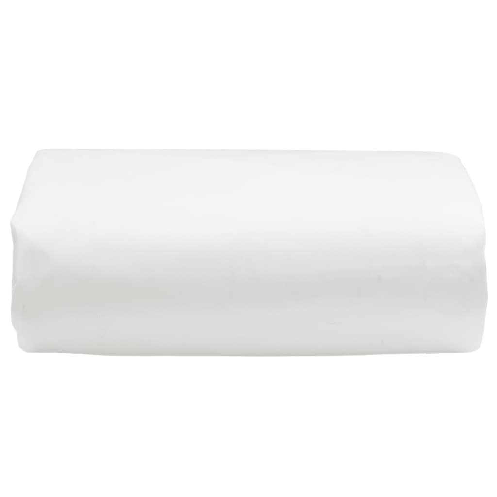 Vidaxl -Gerät 650 g m² 4x5 m Weiß