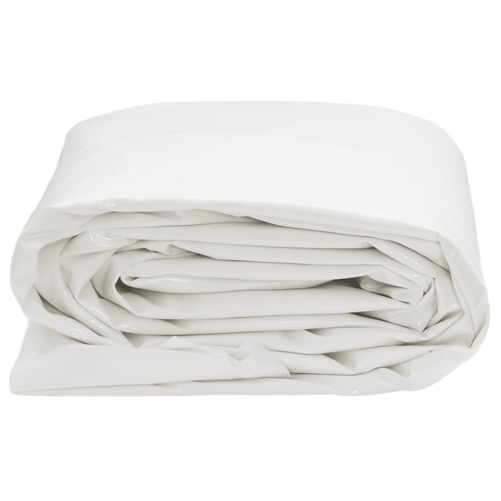Vidaxl -Gerät 650 g m² 4x5 m Weiß